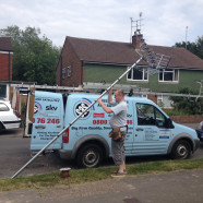 Me hard at work!
